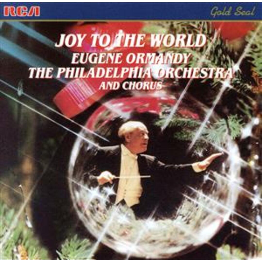 【輸入盤】Ｊｏｙ　ｔｏ　ｔｈｅ　Ｗｏｒｌｄ　－　Ｅｕｇｅｎｅ　Ｏｒｍａｎｄｙ，　Ｐｈｉｌａｄｅｌｐｈｉａ　Ｏｒｃｈｅｓｔｒａ エンタメ/ホビーのCD(ジャズ)の商品写真