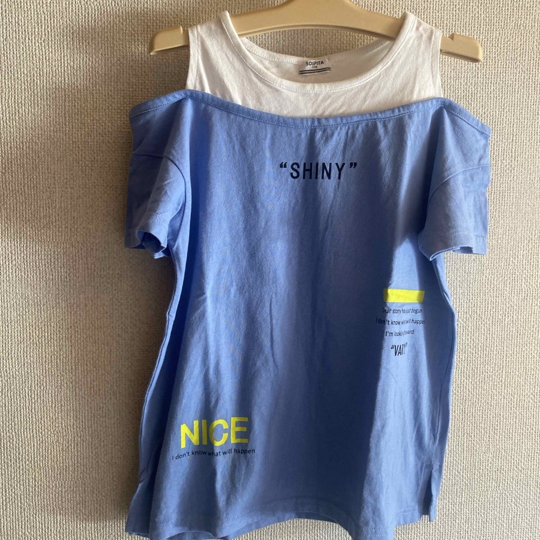 kids１１０〜１２０ キッズ/ベビー/マタニティのキッズ服女の子用(90cm~)(Tシャツ/カットソー)の商品写真