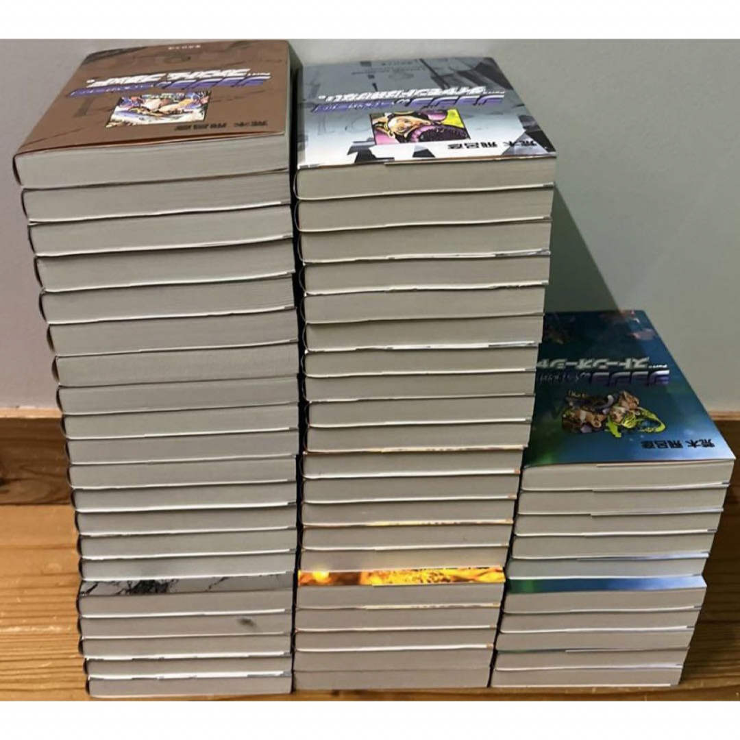 ジョジョの奇妙な冒険　文庫版　全50巻　全巻セット エンタメ/ホビーの漫画(全巻セット)の商品写真