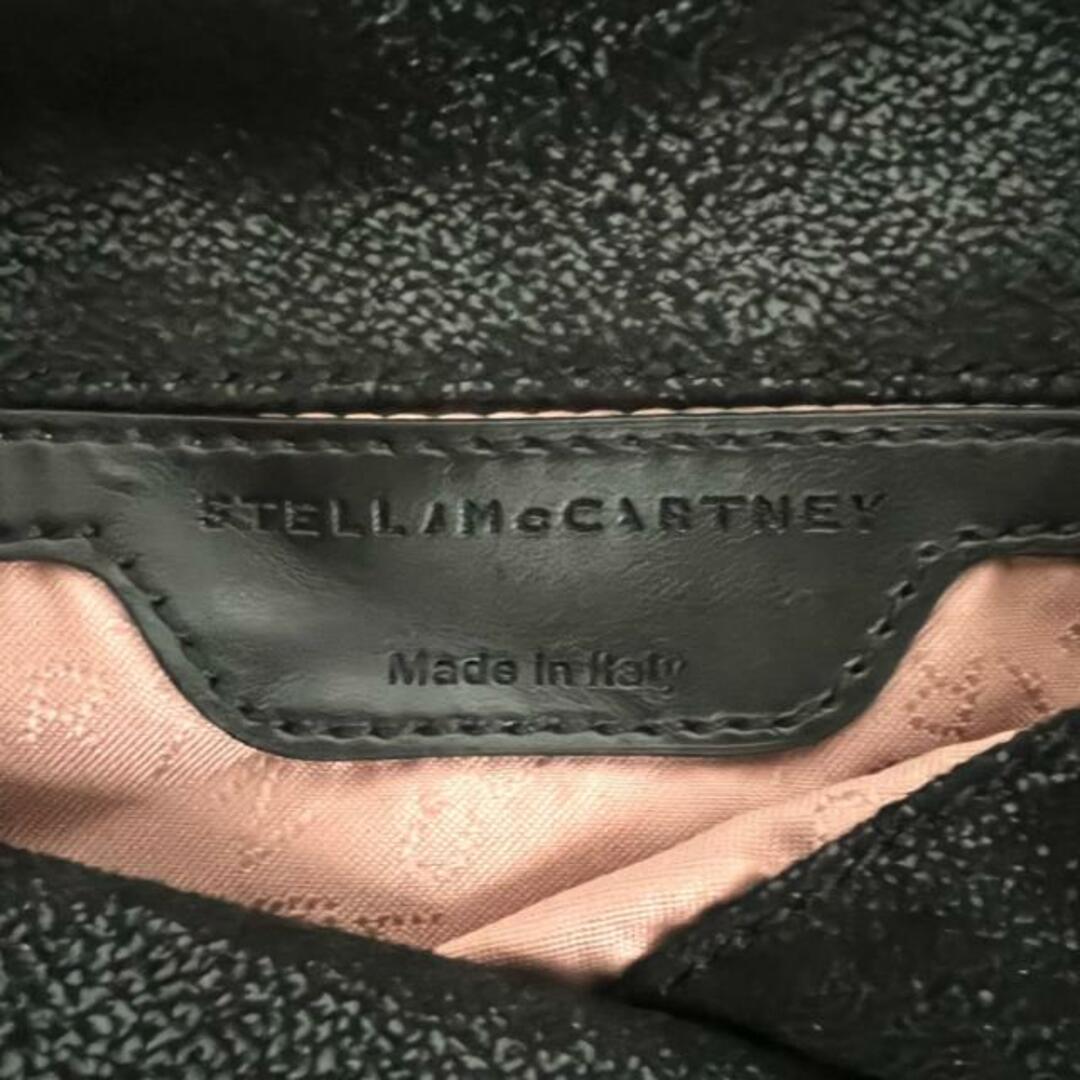 Stella McCartney(ステラマッカートニー)のstellamccartney(ステラマッカートニー) ショルダーバッグ美品  ファラベラミニ 371223 黒×シルバー 2way フェイクスエード×金属素材 レディースのバッグ(ショルダーバッグ)の商品写真