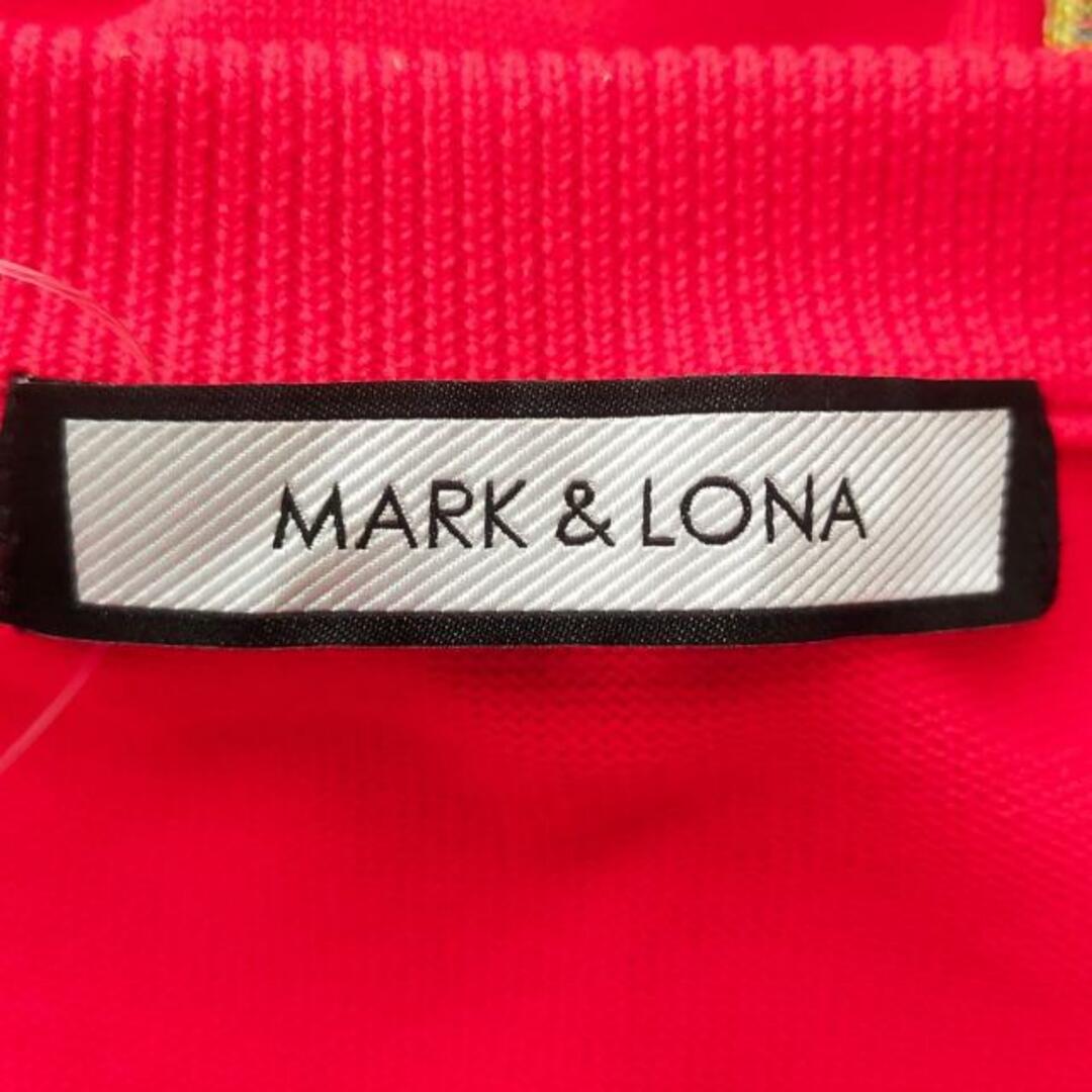 MARK&LONA(マークアンドロナ)のMARK&LONA(マークアンドロナ) 長袖セーター サイズ48 XL メンズ美品  MLM-9A-AB01 レッド Vネック/スカル メンズのトップス(ニット/セーター)の商品写真