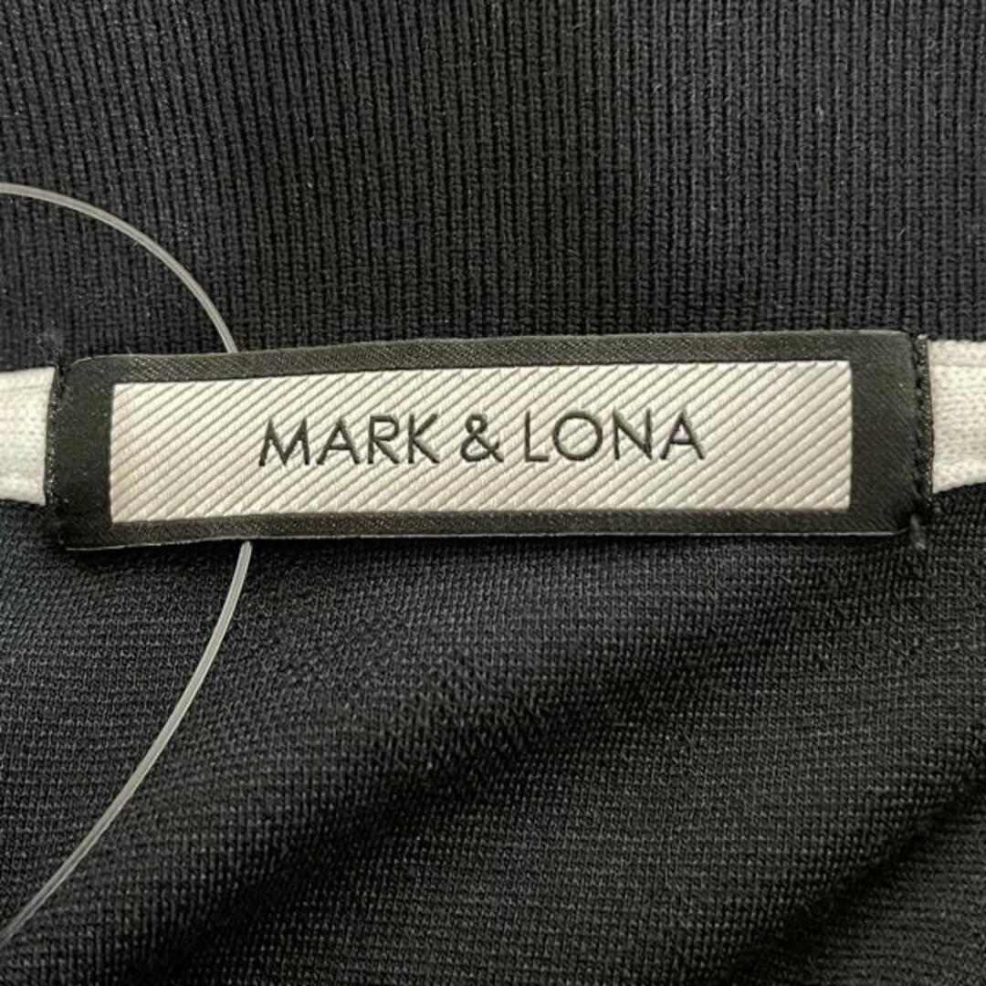 MARK&LONA(マークアンドロナ)のMARK&LONA(マークアンドロナ) 半袖ポロシャツ サイズ48 XL メンズ美品  MLM-0A-AP05 黒 Fader Pile Polo メンズのトップス(ポロシャツ)の商品写真