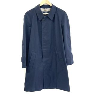 アクアスキュータム(AQUA SCUTUM)のAquascutum(アクアスキュータム) コート サイズ36 M レディース - ネイビー 春・秋物(その他)