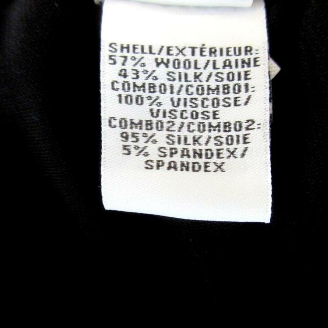 DIANE von FURSTENBERG(ダイアンフォンファステンバーグ)のDIANE VON FURSTENBERG(DVF)(ダイアン・フォン・ファステンバーグ) ワンピース サイズ6 M レディース - 黒×ピンクベージュ×白 七分袖/ロング丈 レディースのワンピース(その他)の商品写真
