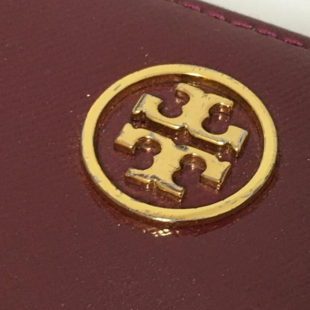 Tory Burch(トリーバーチ)のトリーバーチ コインケース - ボルドー レディースのファッション小物(コインケース)の商品写真