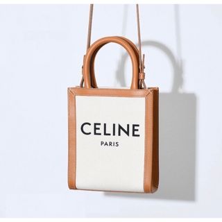 セリーヌ(celine)のCELINE ミニ バーティカル カバ (ショルダーバッグ)