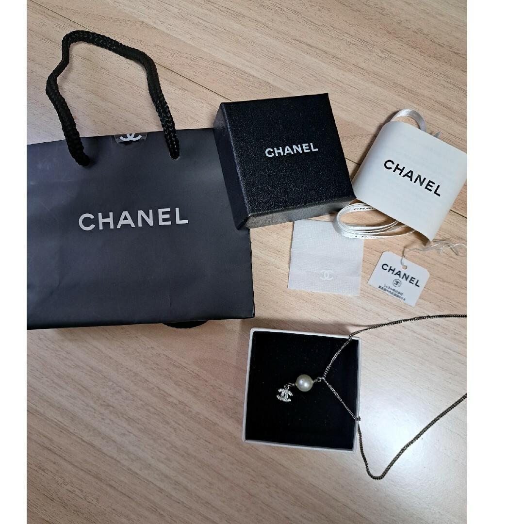 CHANEL(シャネル)のシャネル　ネックレス レディースのアクセサリー(ネックレス)の商品写真