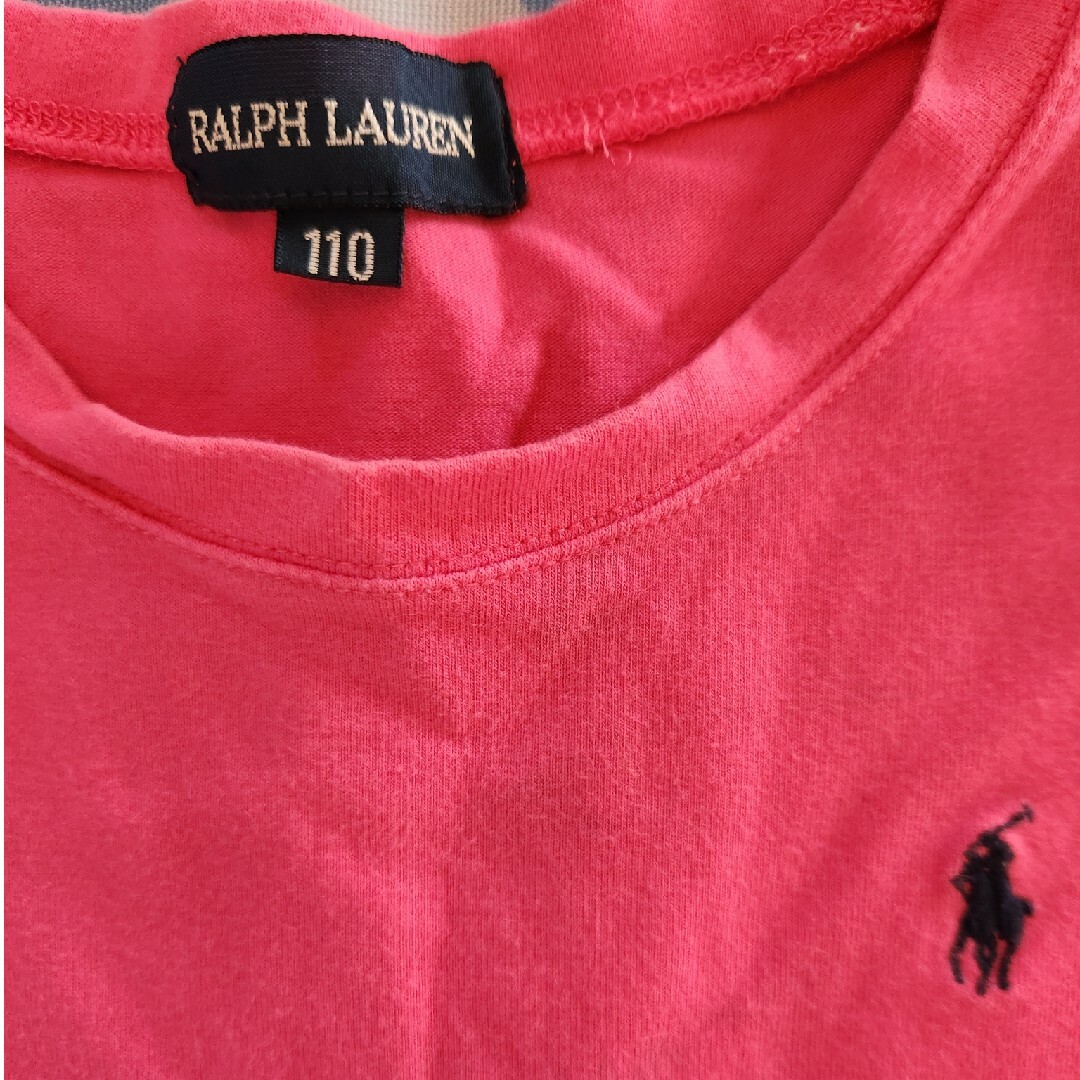 Ralph Lauren(ラルフローレン)のRalph Lauren★Tシャツ キッズ/ベビー/マタニティのキッズ服女の子用(90cm~)(Tシャツ/カットソー)の商品写真