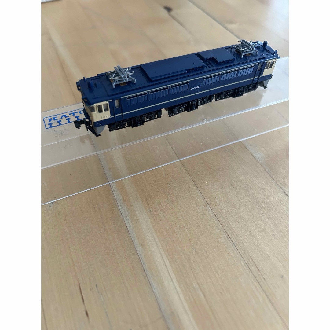 KATO`(カトー)のKATO EF65  1107 エンタメ/ホビーのおもちゃ/ぬいぐるみ(鉄道模型)の商品写真