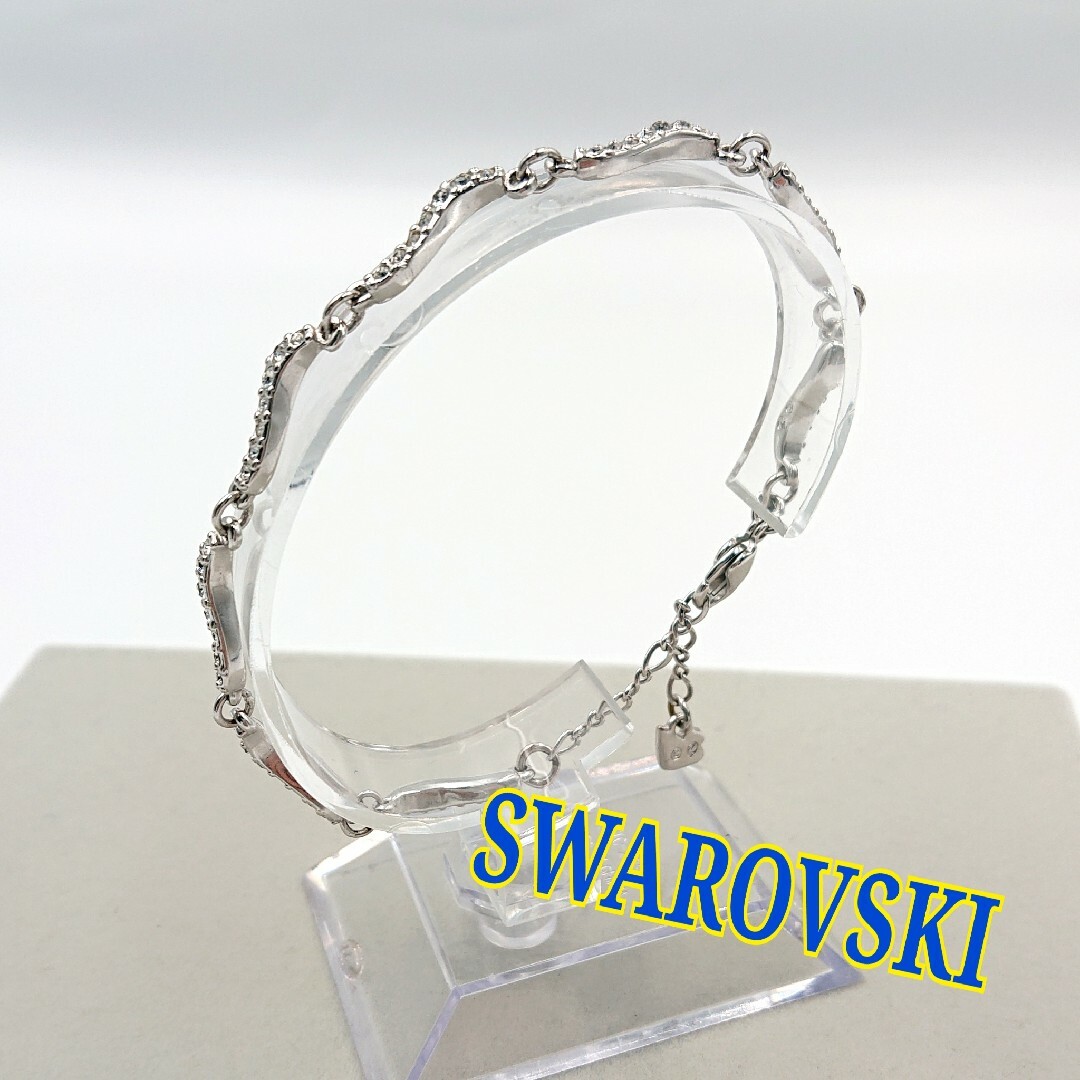 SWAROVSKI(スワロフスキー)のSWAROVSKI ブレスレット レディースのアクセサリー(ブレスレット/バングル)の商品写真