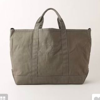 エルエルビーン(L.L.Bean)のグリーンレーベルリラクシング 別注＜L.L.Bean＞グローサリー トートバッグ(トートバッグ)