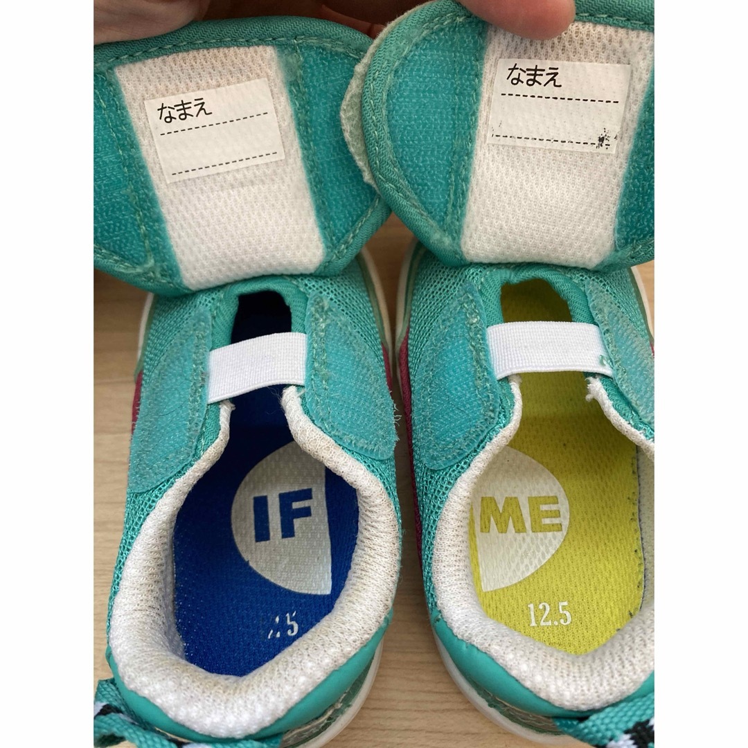 IFME(イフミー)のイフミー12.5スニーカー靴 キッズ/ベビー/マタニティのベビー靴/シューズ(~14cm)(スニーカー)の商品写真