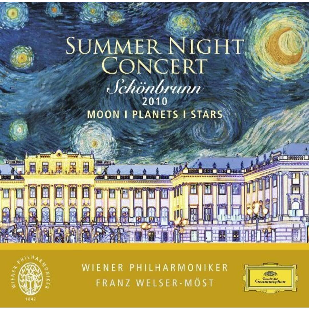(CD)Sommernachtskonzert 2010／Franz Welser-Most、Franz Welser-M st エンタメ/ホビーのCD(クラシック)の商品写真