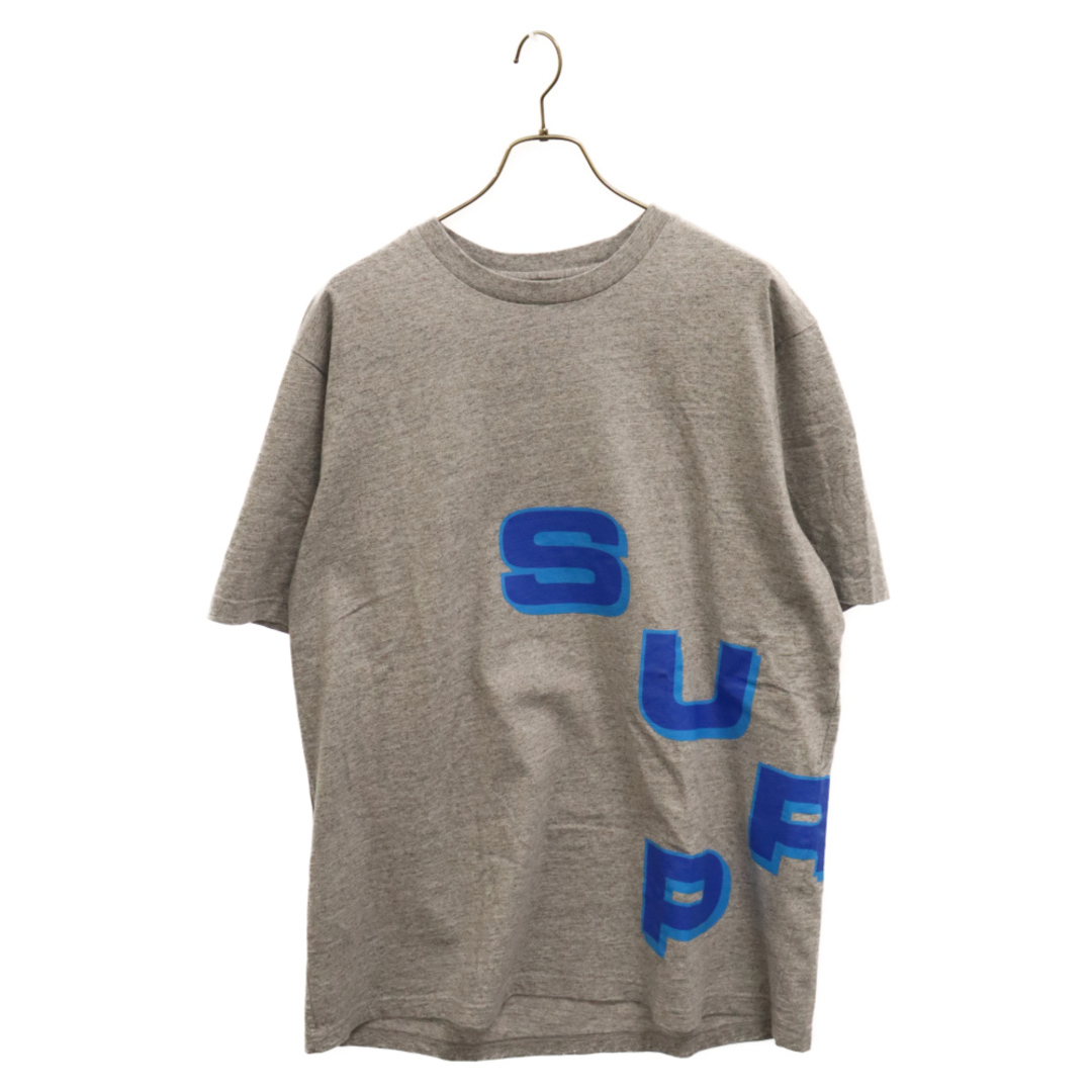 Supreme(シュプリーム)のSUPREME シュプリーム 18AW Stagger Tee クルーネック半袖プリントTシャツカットソー グレー メンズのトップス(Tシャツ/カットソー(半袖/袖なし))の商品写真