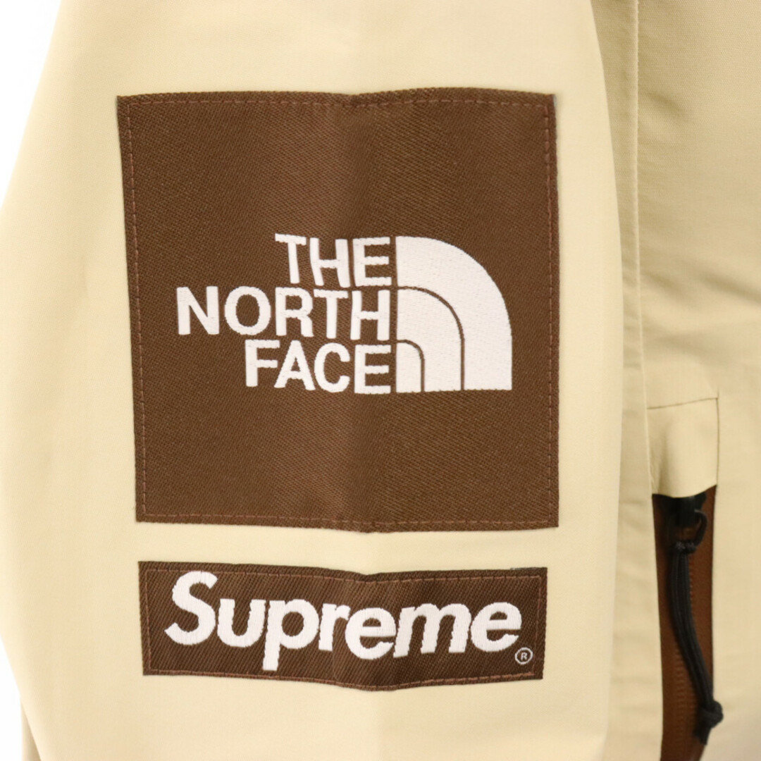 Supreme(シュプリーム)のSUPREME シュプリーム 24SS×THE NORTH FACE Split Taped Seam Shell Jacket ザノースフェイス スプリットテープドシームシェルジャケット タン NP02401I メンズのジャケット/アウター(フライトジャケット)の商品写真