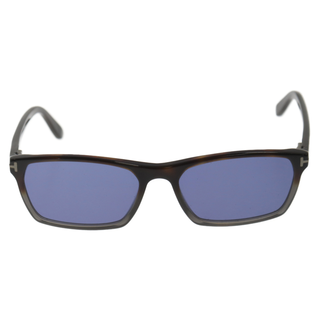 TOM FORD(トムフォード)のTOM FORD トムフォード スクエアサングラス アイウェア カラーレンズ ブラック/ブラウン TF5295 055 メンズのファッション小物(サングラス/メガネ)の商品写真