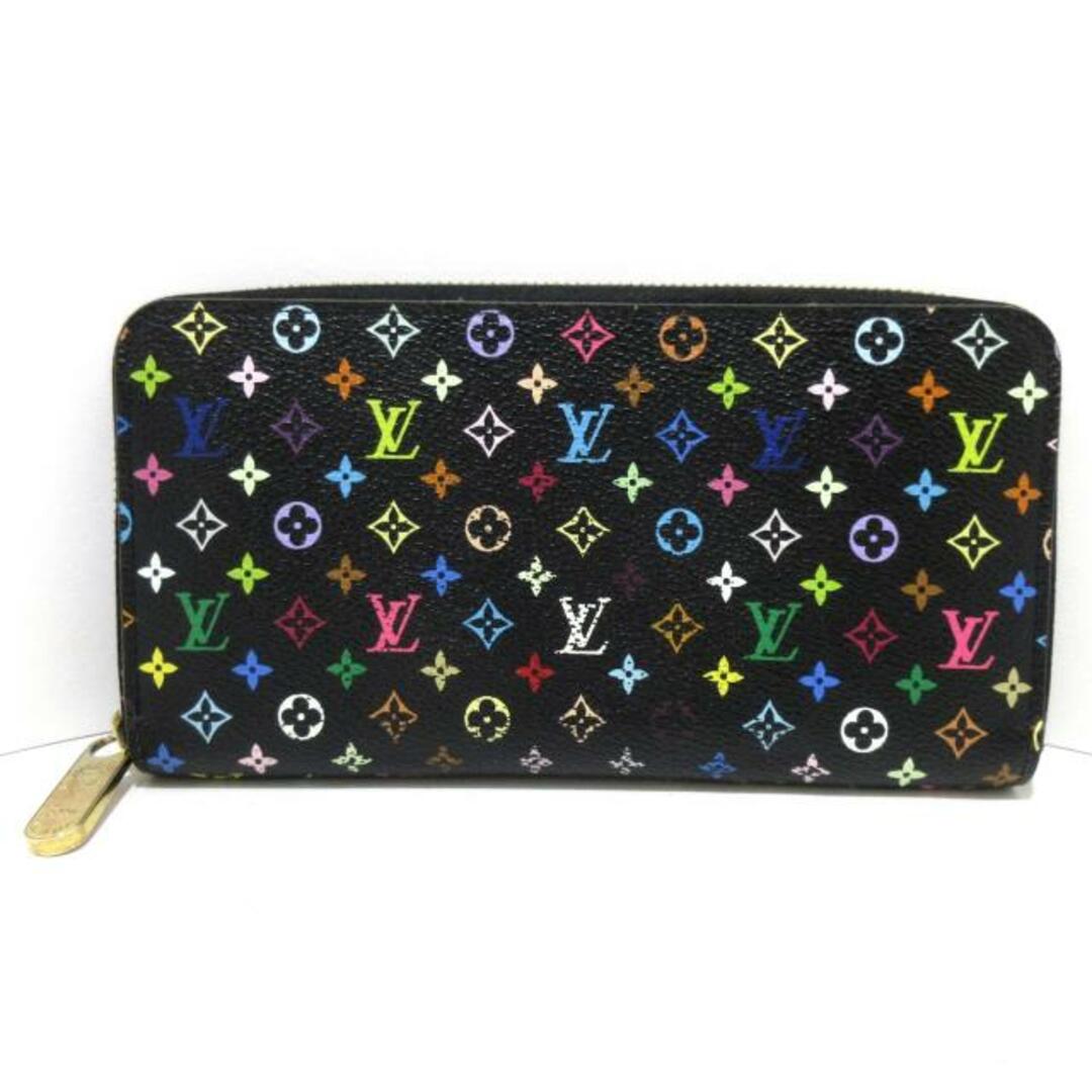 LOUIS VUITTON(ルイヴィトン)のLOUIS VUITTON(ルイヴィトン) 長財布 モノグラムマルチカラー ジッピー・ウォレット M60050 ノワール モノグラム・マルチカラー キャンバス レディースのファッション小物(財布)の商品写真