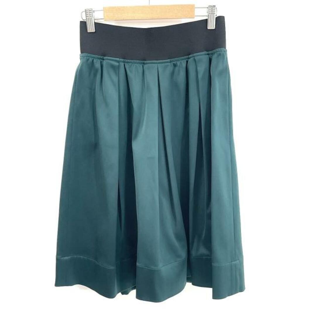 M・Fil(エムフィル) スカート サイズ38 M レディース美品  - グリーン レディースのスカート(その他)の商品写真