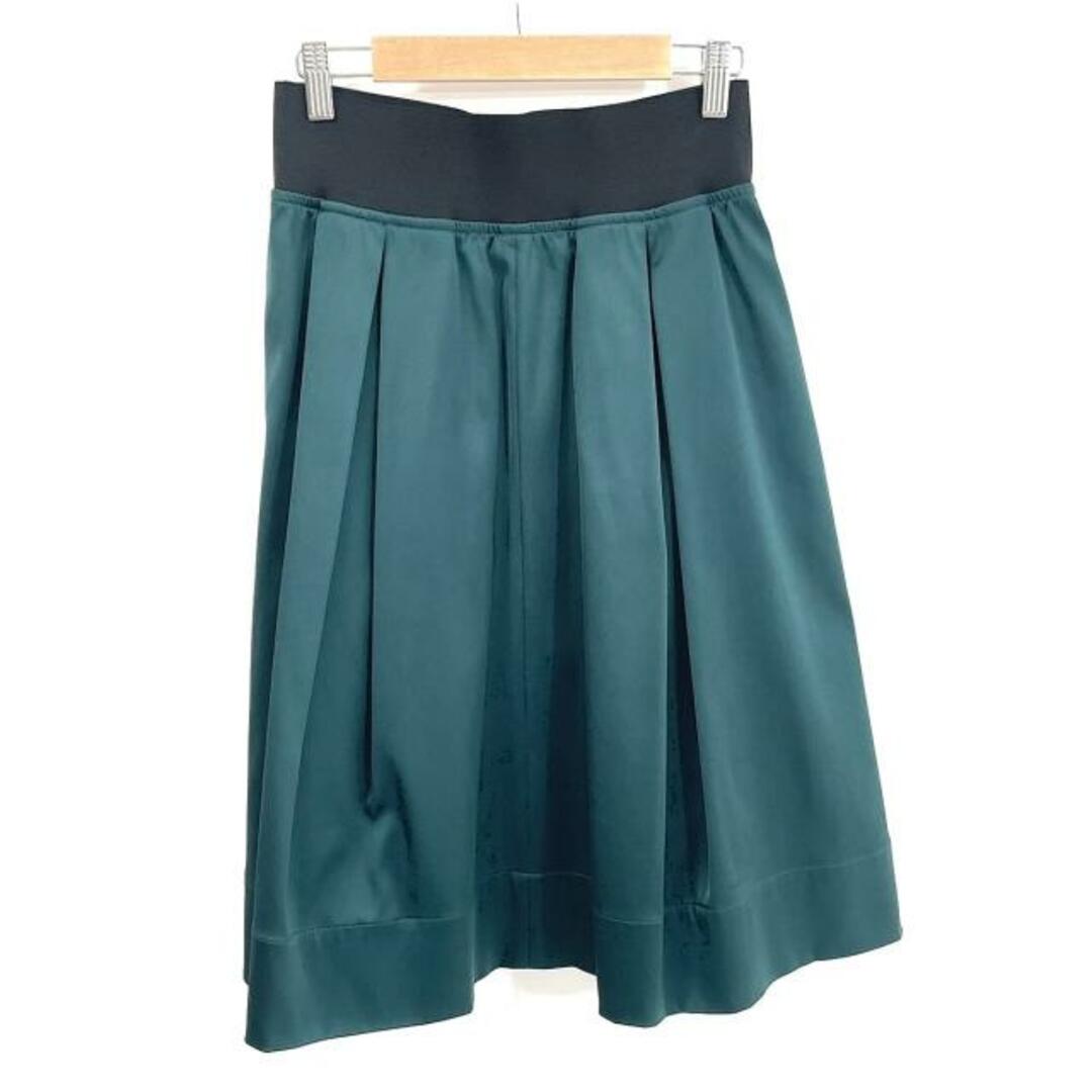 M・Fil(エムフィル) スカート サイズ38 M レディース美品  - グリーン レディースのスカート(その他)の商品写真