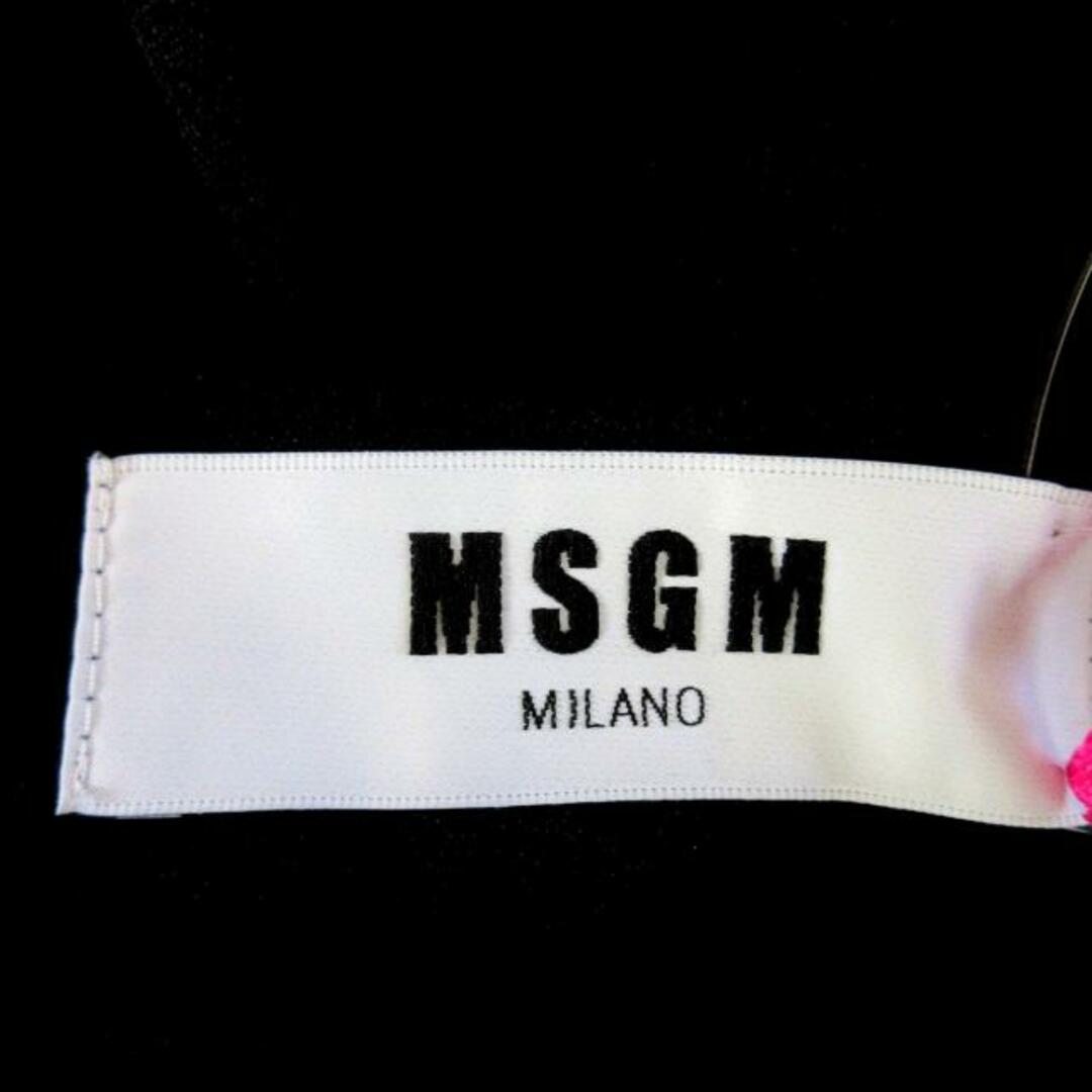 MSGM(エムエスジイエム)のMSGM(エムエスジィエム) ロングスカート サイズ42 L レディース新品同様  - 黒 レディースのスカート(ロングスカート)の商品写真