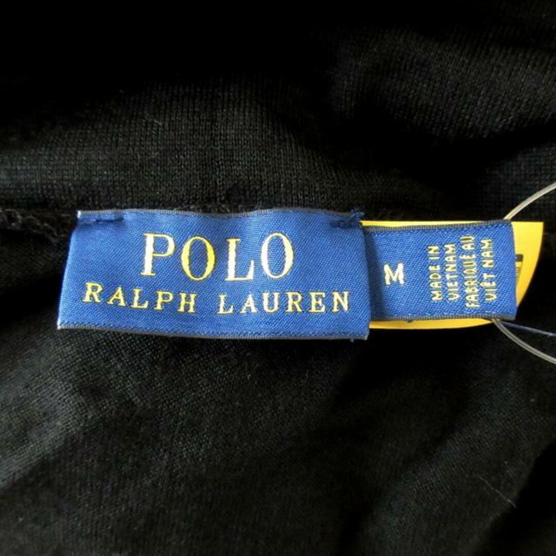 POLO RALPH LAUREN(ポロラルフローレン)のPOLObyRalphLauren(ポロラルフローレン) ワンピース サイズM レディース新品同様  - 黒 長袖/マキシ丈 レディースのワンピース(その他)の商品写真