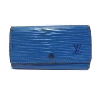 ルイヴィトン(LOUIS VUITTON)のルイヴィトン キーケース エピ M63825(キーケース)