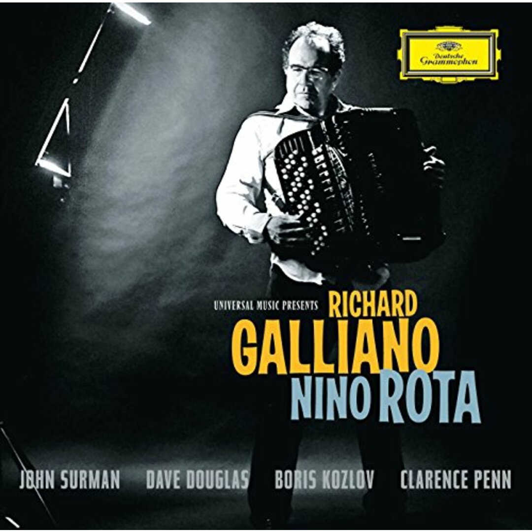 (CD)Tribute to Nino Rota／Richard Galliano エンタメ/ホビーのCD(クラシック)の商品写真