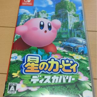 ニンテンドースイッチ(Nintendo Switch)の星のカービィディスカバリー　Switch(家庭用ゲームソフト)