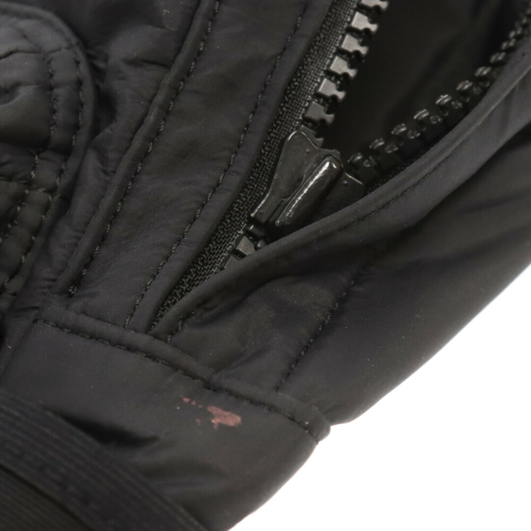 PORTER(ポーター)のPORTER ポーター ロゴパッチ付き ナイロン バックパック リュック カバン ブラック メンズのバッグ(バッグパック/リュック)の商品写真