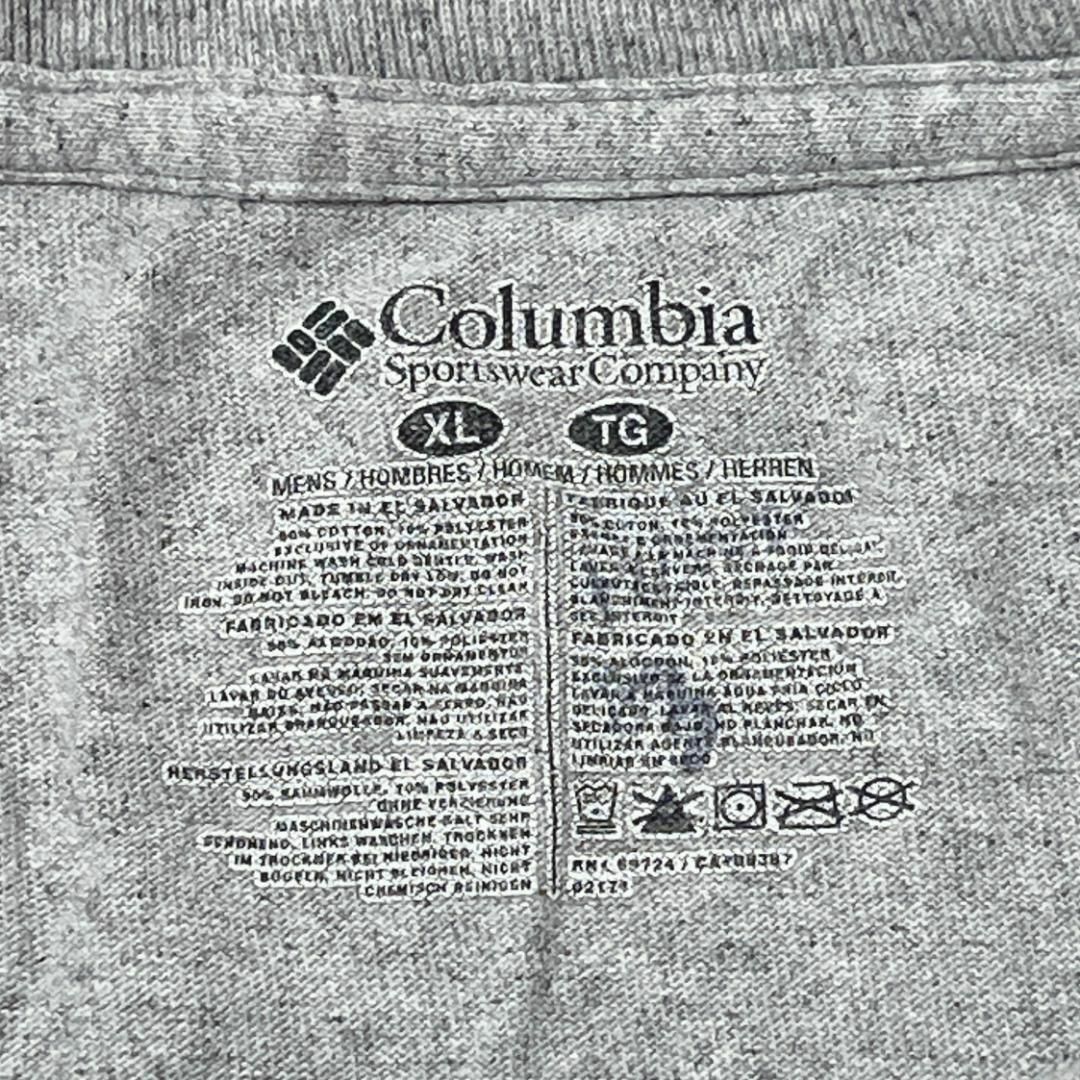 Columbia(コロンビア)のコロンビア 半袖Tシャツ フィッシング PFG グレー US古着 e87 メンズのトップス(Tシャツ/カットソー(半袖/袖なし))の商品写真