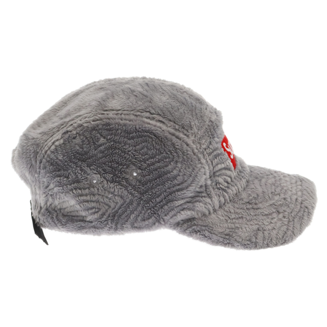 Supreme(シュプリーム)のSUPREME シュプリーム 22AW Swirl Fleece Camp Cap フリース キャンプキャップ 帽子 グレー メンズの帽子(キャップ)の商品写真