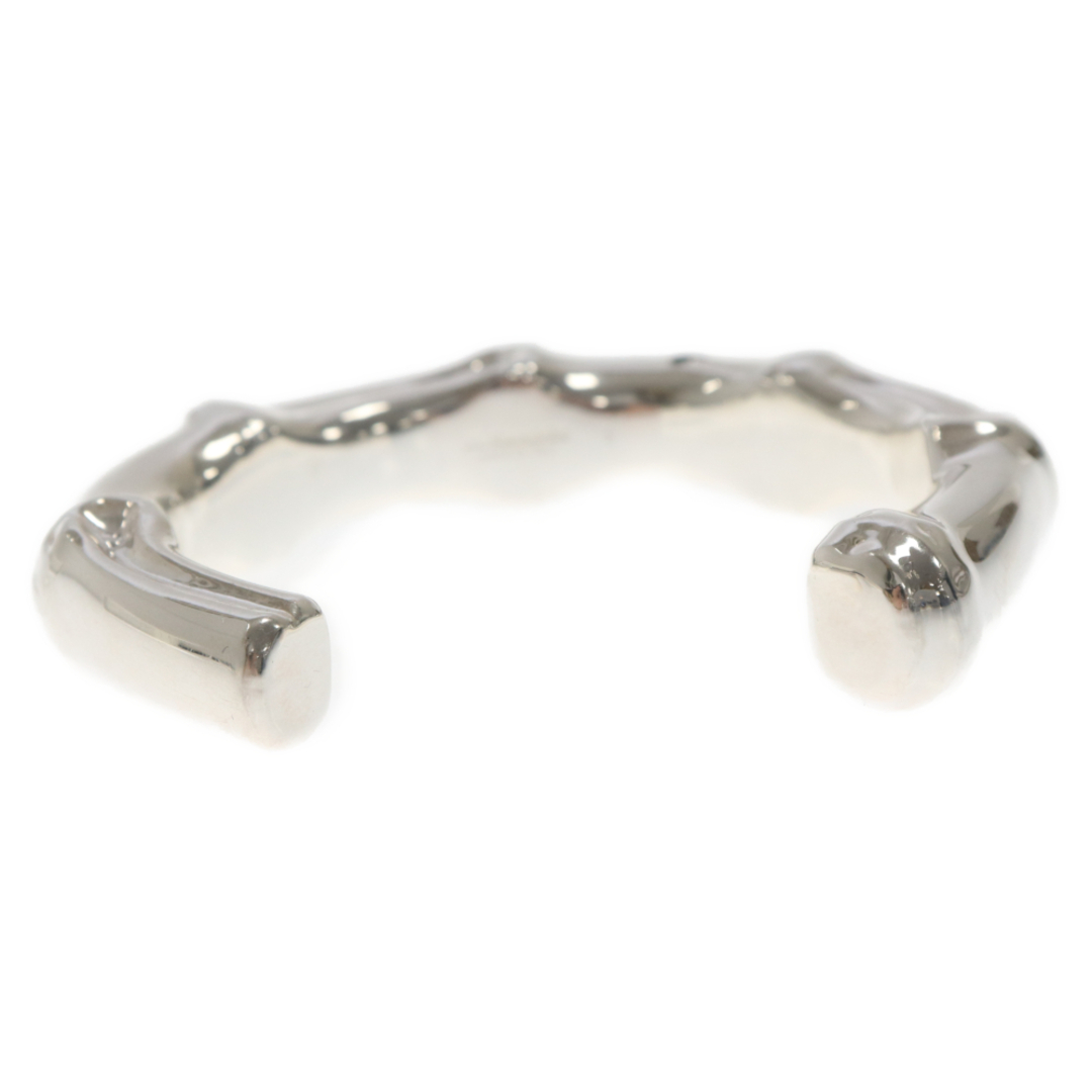 Jil Sander(ジルサンダー)のJIL SANDER ジルサンダー BAMBOO DREAM BRACELET 1 バンブー ドリーム ブレスレット バングル シルバー J29UY0020-J12034 メンズのアクセサリー(バングル/リストバンド)の商品写真