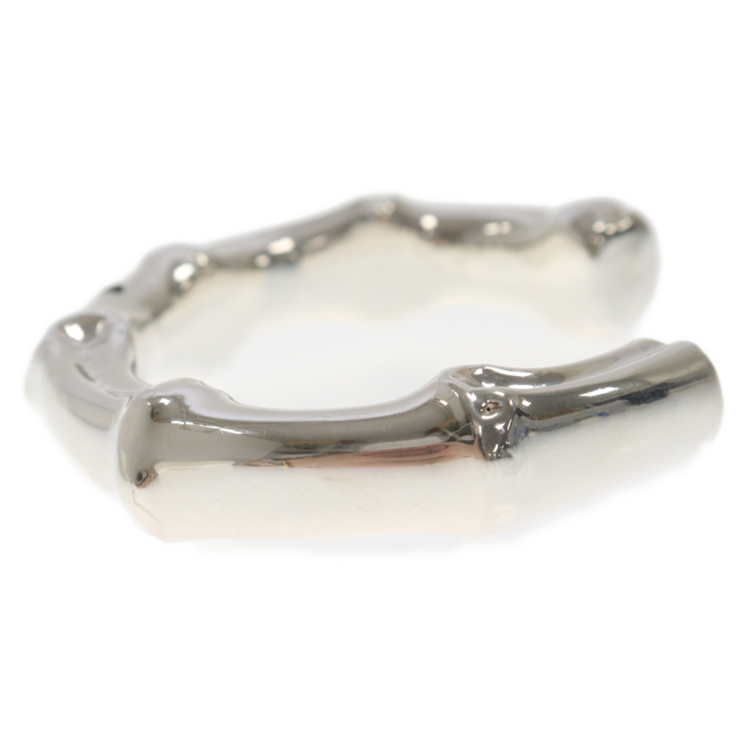 Jil Sander(ジルサンダー)のJIL SANDER ジルサンダー BAMBOO DREAM BRACELET 1 バンブー ドリーム ブレスレット バングル シルバー J29UY0020-J12034 メンズのアクセサリー(バングル/リストバンド)の商品写真