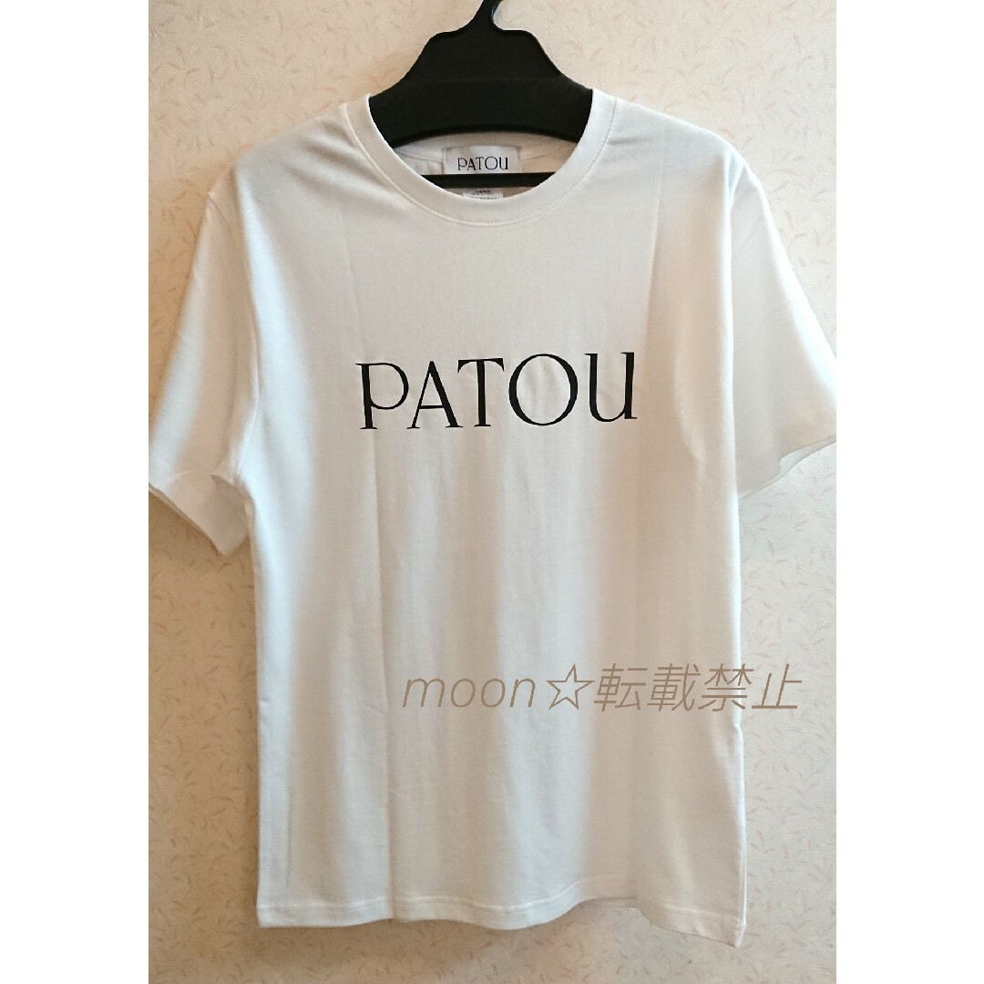 PATOU(パトゥ)の【新品】PATOU　Tシャツ　白　Sサイズ レディースのトップス(Tシャツ(半袖/袖なし))の商品写真