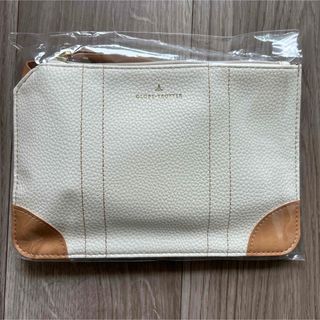 GLOBE-TROTTER - ANA ビジネスクラス ポーチ グローブトロッター 未開封 非売品 かわいい