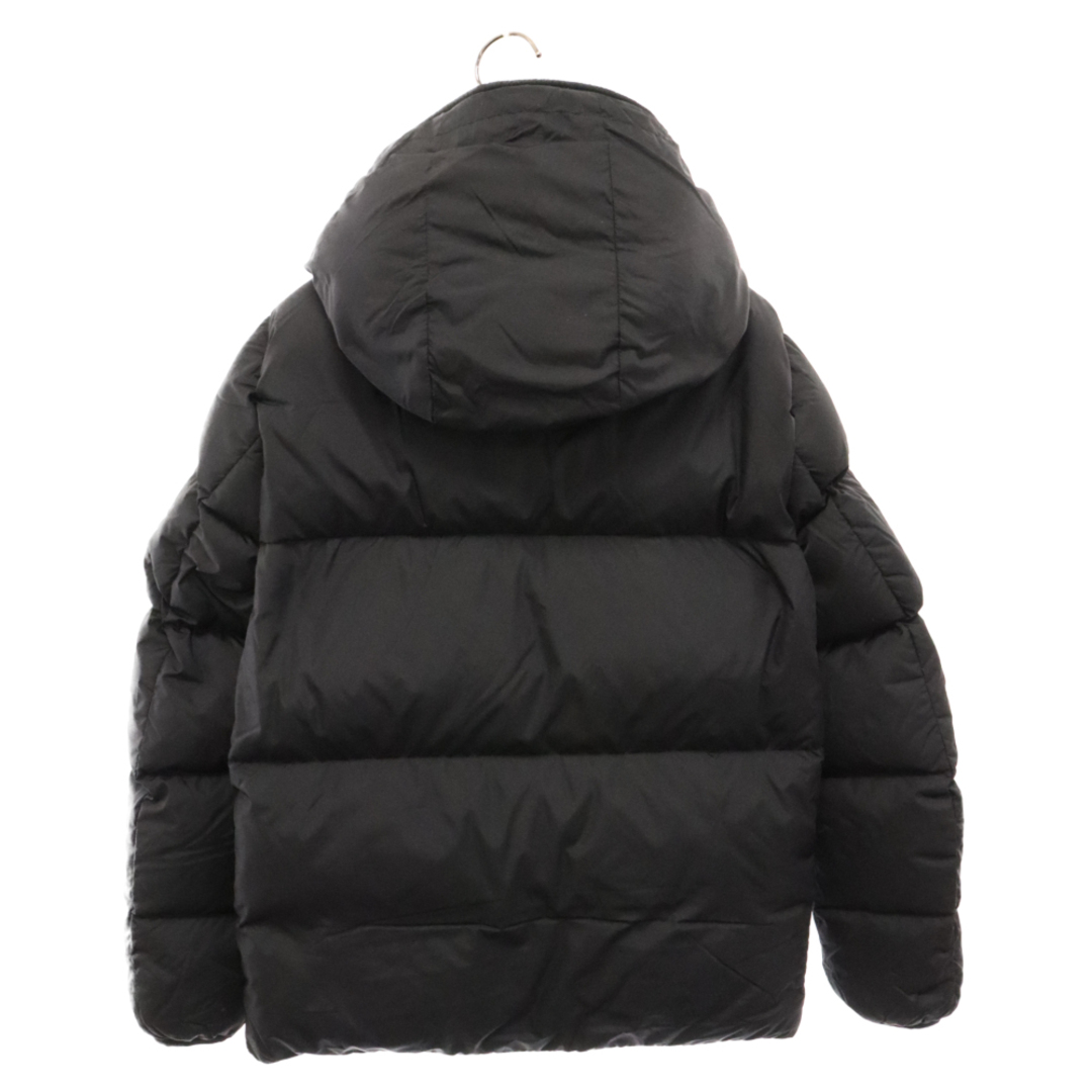 MONCLER(モンクレール)のMONCLER モンクレール 19AW MONTCLA GIBBOTTO モンクラー ロゴ刺繍ジップダウンジャケット ブラック E20914194385 C0300 メンズのジャケット/アウター(ダウンジャケット)の商品写真