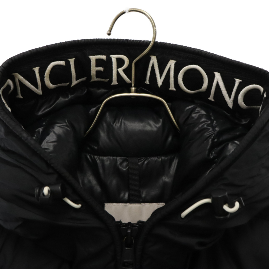 MONCLER(モンクレール)のMONCLER モンクレール 19AW MONTCLA GIBBOTTO モンクラー ロゴ刺繍ジップダウンジャケット ブラック E20914194385 C0300 メンズのジャケット/アウター(ダウンジャケット)の商品写真