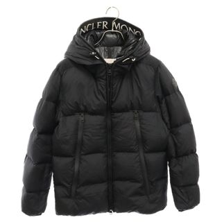 モンクレール(MONCLER)のMONCLER モンクレール 19AW MONTCLA GIBBOTTO モンクラー ロゴ刺繍ジップダウンジャケット ブラック E20914194385 C0300(ダウンジャケット)