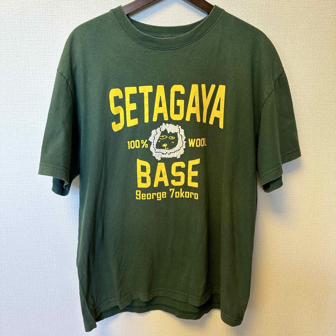 レア☆SETAGAYA BASE vintage shirt 世田谷ベース メンズのトップス(Tシャツ/カットソー(半袖/袖なし))の商品写真