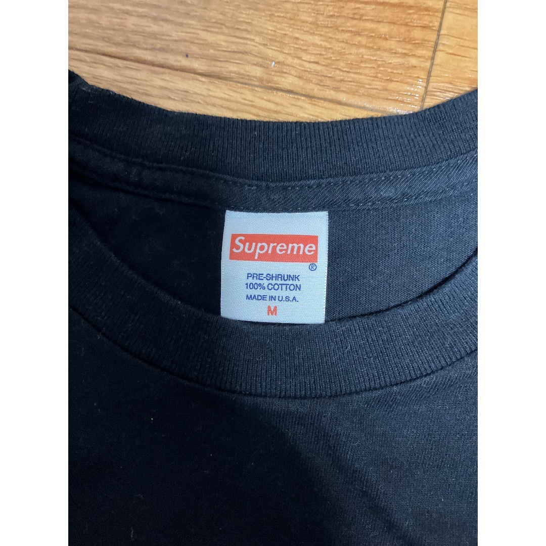 Supreme(シュプリーム)のsupreme box logo tee ブラック　ワッキーズ メンズのトップス(Tシャツ/カットソー(半袖/袖なし))の商品写真