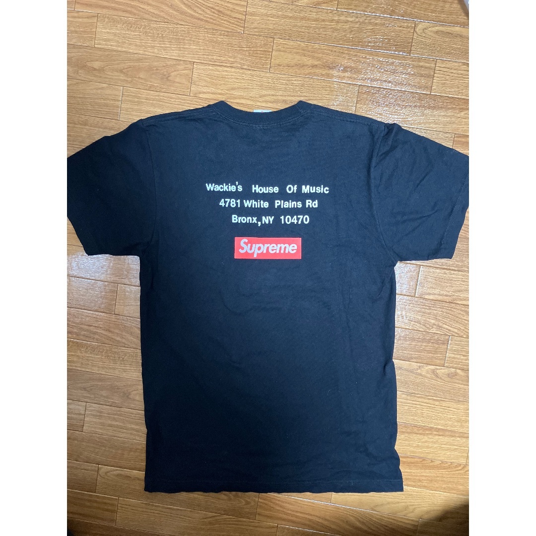 Supreme(シュプリーム)のsupreme box logo tee ブラック　ワッキーズ メンズのトップス(Tシャツ/カットソー(半袖/袖なし))の商品写真