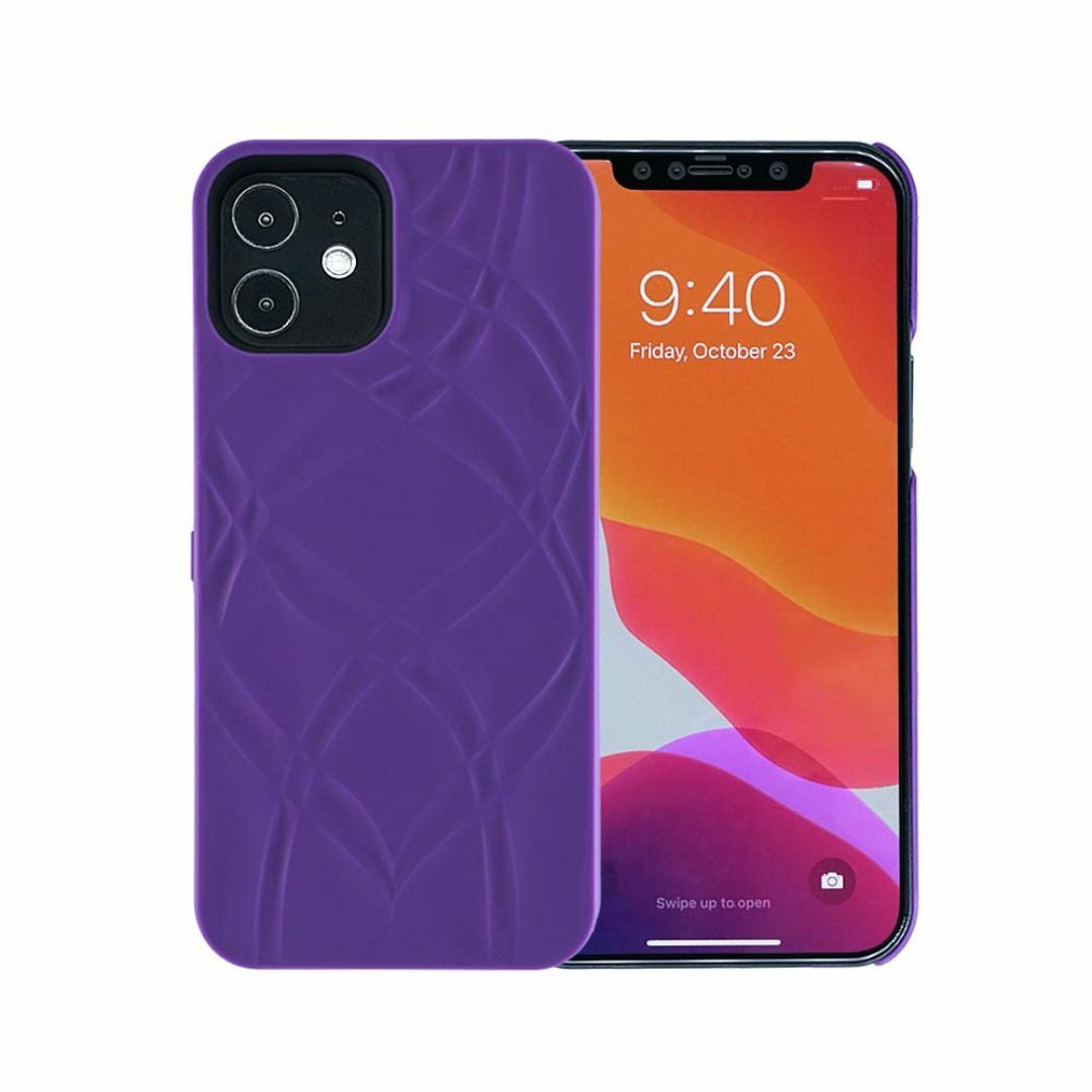 【色:Purple_サイズ:iPhone 12 Pro Max】iPhone 1 スマホ/家電/カメラのスマホアクセサリー(その他)の商品写真