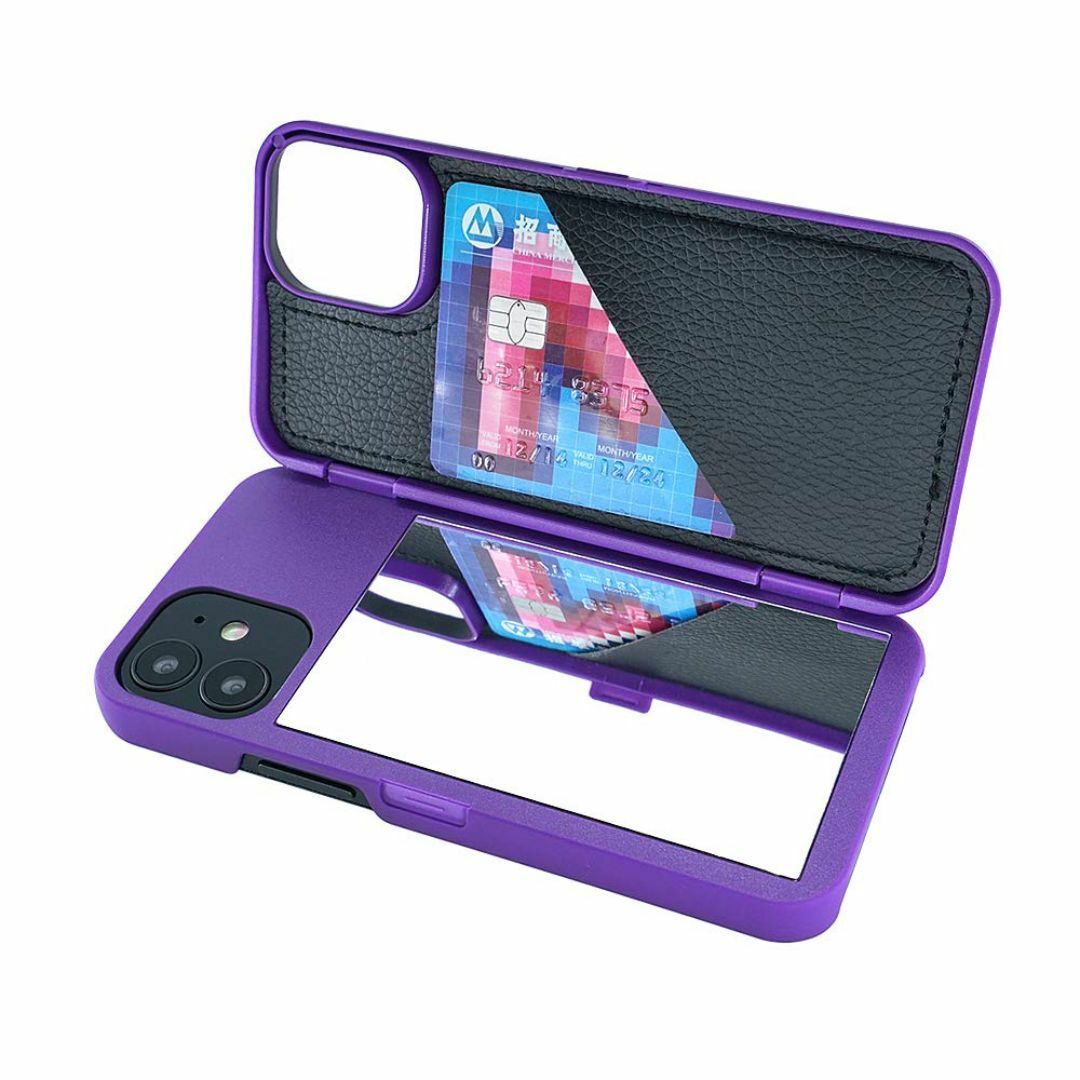 【色:Purple_サイズ:iPhone 12 Pro Max】iPhone 1 スマホ/家電/カメラのスマホアクセサリー(その他)の商品写真