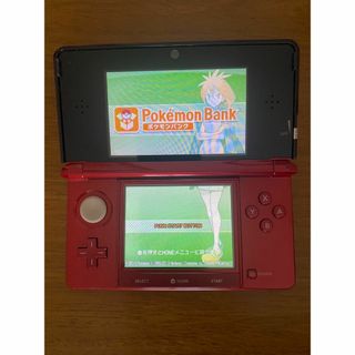 ニンテンドー 3DS 本体 レッド ポケモンバンク ポケムーバー