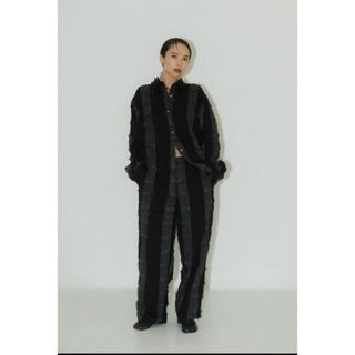 アメリヴィンテージ(Ameri VINTAGE)のKnuthMarf fringe switching pantsクヌースマーフ(カジュアルパンツ)