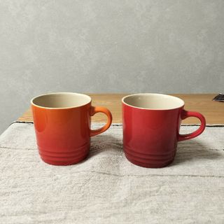 ルクルーゼ(LE CREUSET)のル・クルーゼ マグカップ 2個セット(マグカップ)