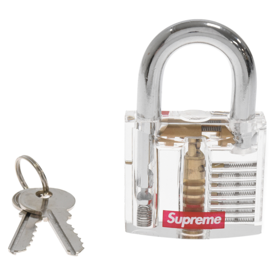 Supreme(シュプリーム)のSUPREME シュプリーム 20SS Transparent Lock Clear トランスペアレント ロック クリア/南京錠 メンズのアクセサリー(その他)の商品写真