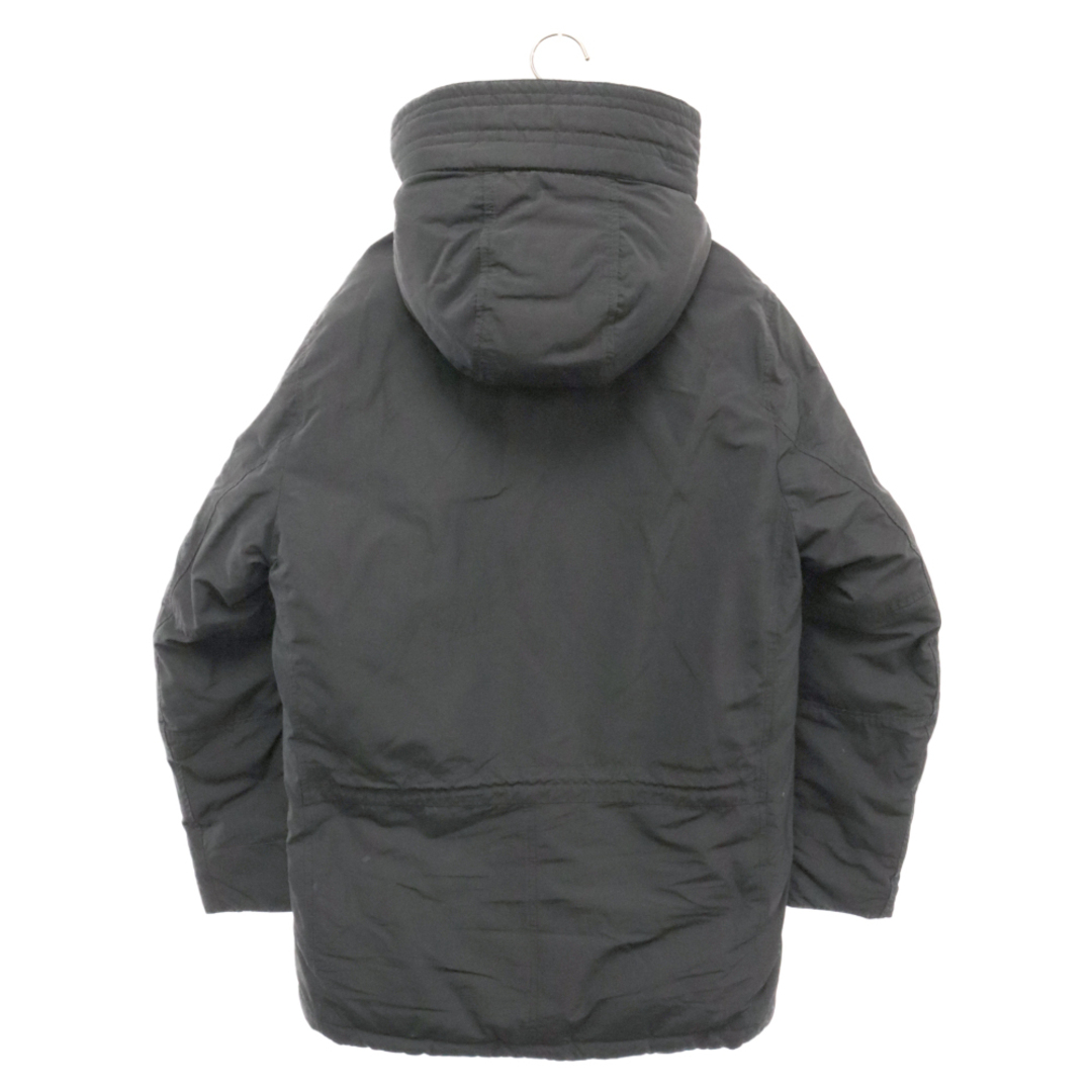 STONE ISLAND(ストーンアイランド)のSTONE ISLAND ストーンアイランド MICRO REPS DOWN モッズダウンコート ブラック 671541226 メンズのジャケット/アウター(モッズコート)の商品写真