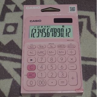 カシオ(CASIO)のカシオ デンタク MW-C20C-PK-N(1台)(その他)