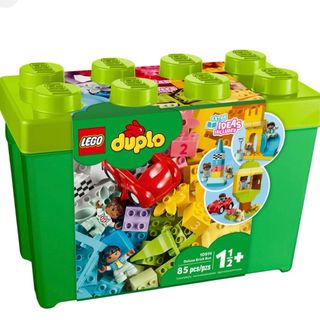 レゴデュプロ(レゴ デュプロ)のLEGO デュプロ　10914 コンテナ　スーパーデラックス(積み木/ブロック)